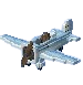 Propellerflugzeug